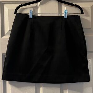 a new day Black Mini Skirt
